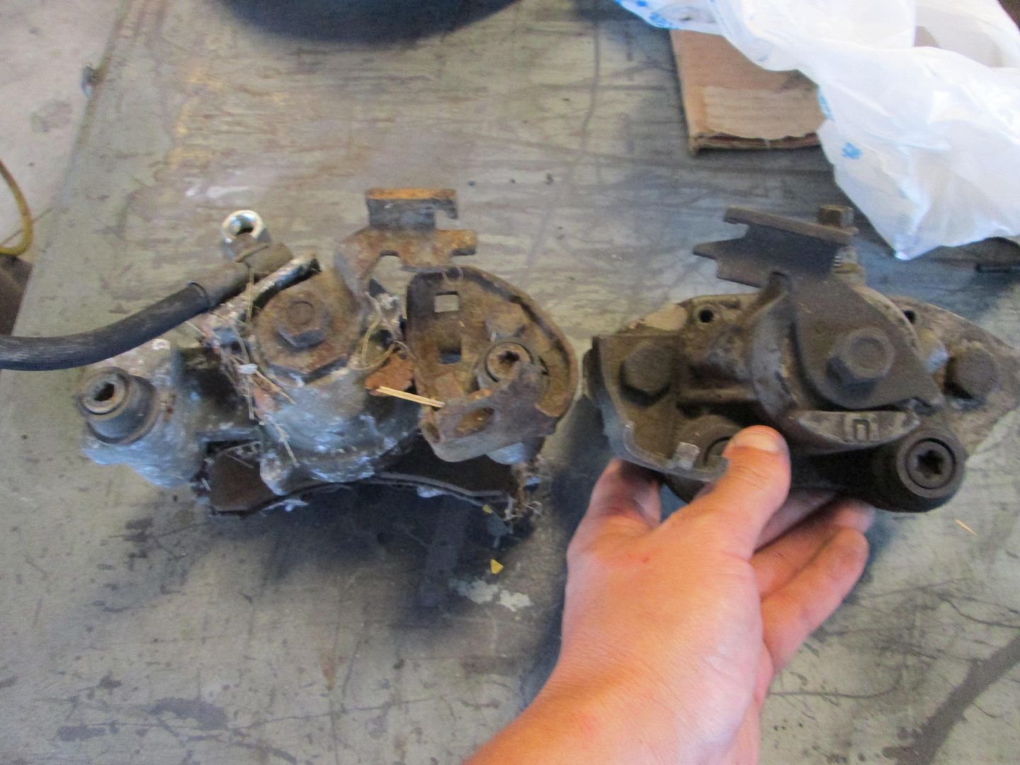 Any Interest in a 13" brake kit for the 8487 using 88 calipers front